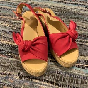 Pink sandals